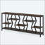 Table de canapé durable, console pratique, table de rangement généreuse
