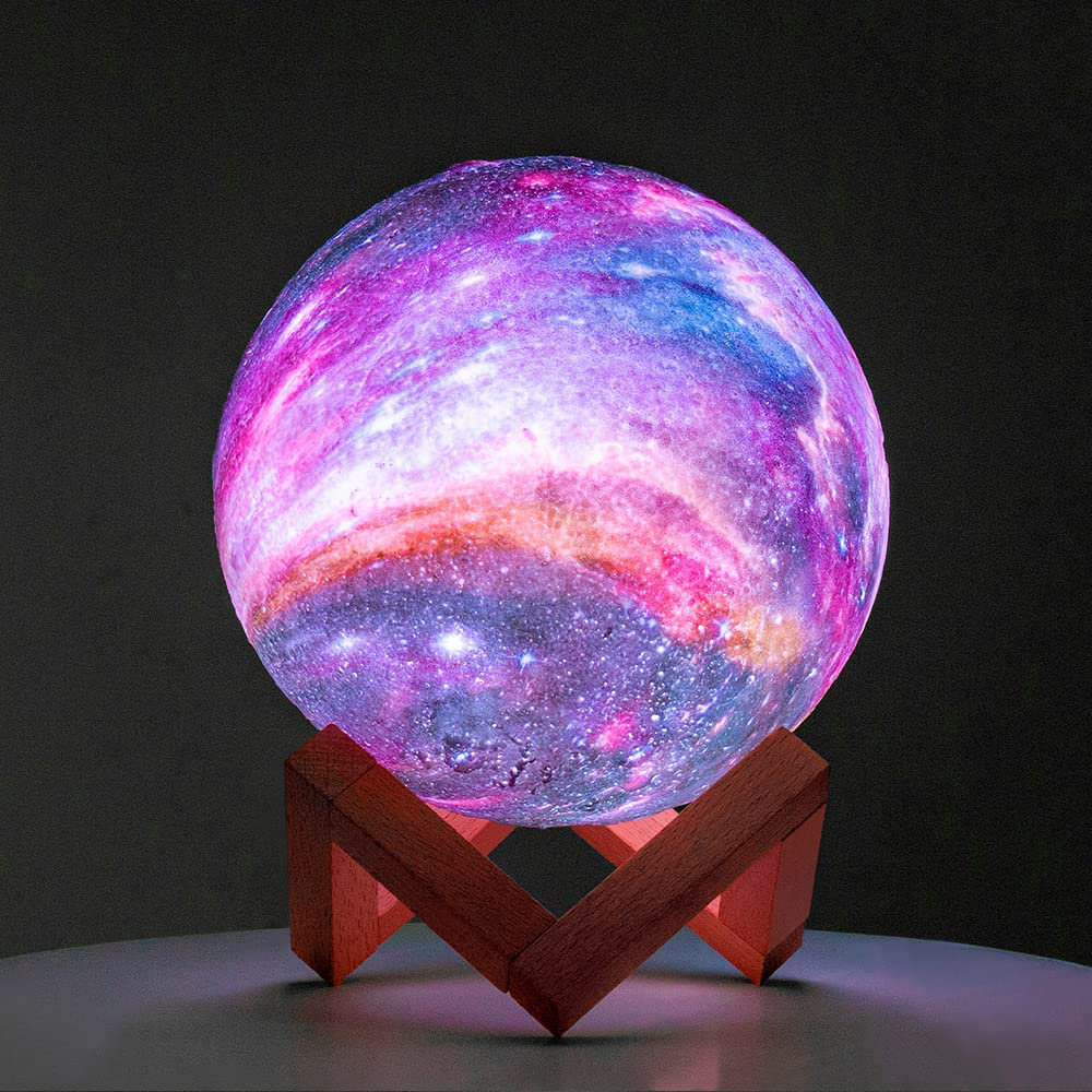 LIGHTSMAX Moon Lamp Kids Night Light | Wayfair