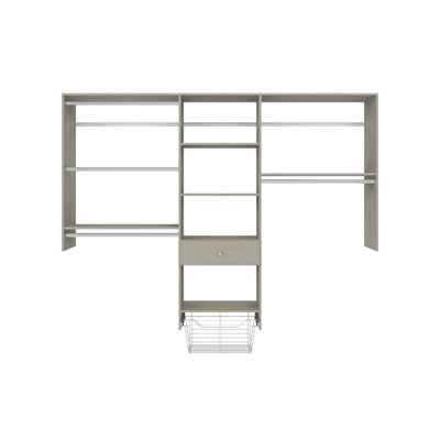 Grid Closet System (Can Be Cut To Fit)
