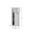 Maela Freestanding Bathroom Cabinet