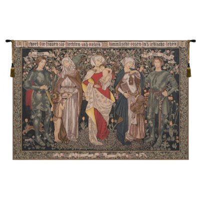 Loom Woven Cotton Blend Wall Hanging
