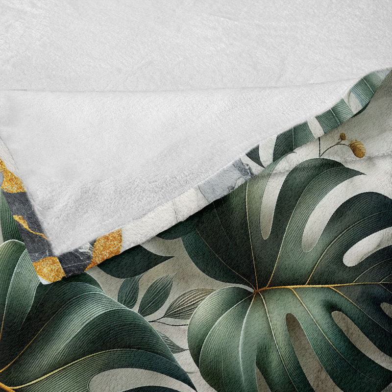 Throw Blanket, 70" W x 90 " L