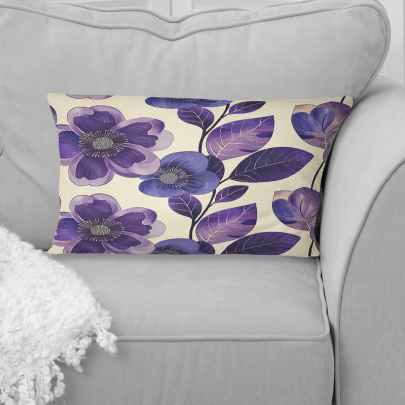 Coussin lombaire Mid-Century
