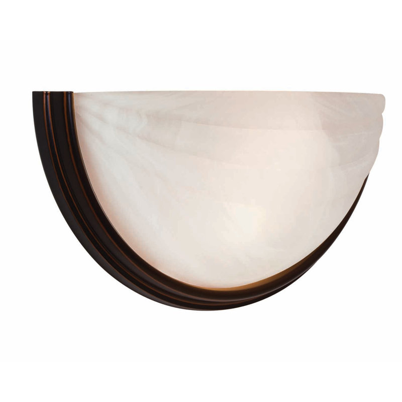 Stalbridge Half Moon, Oil Rubbed Bronze, LED