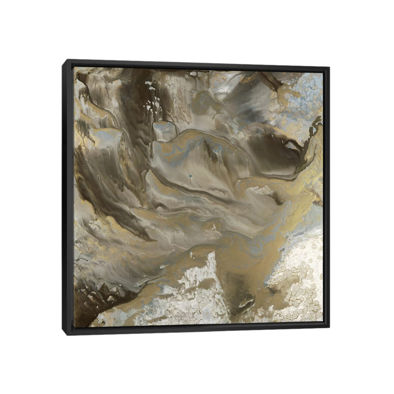 « cochettes », reproduction d’art sur toile, H 18 po x l 18 po x P 1,5 po, Toile avec cadre noir