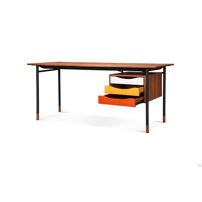 Bureau Finn Juhl Nyhavn, version orange