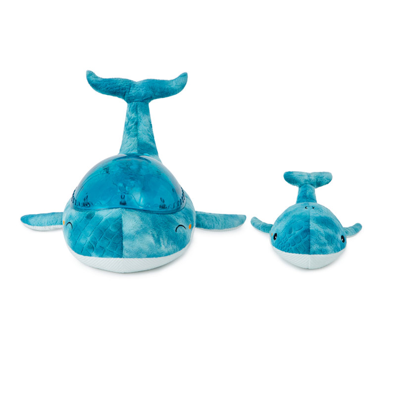 Famille de baleines tranquilles