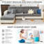 Housse de coussin pour canapé Plush Feel-219532458