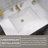20.5 In. Undermount Rectangular Bathroom Sink W/ Overflow In White Vitreous China Undercounter Single Basin Vessel Sink