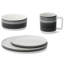 Noritake Colorstax Ombre Stax 4-Piece Place Setting, Service for 1-998539244