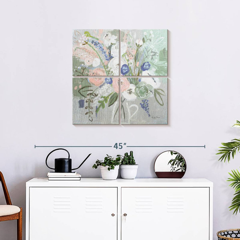 Harnek Floral Elegance, H 26 po x l 26 po