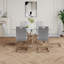 Table en verre de style moderne
