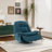 Betzabe Upholstered Swivel Recliner-1611215492