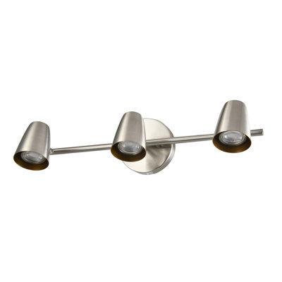 Chyrstal 20'' 3 -Light Track Kit