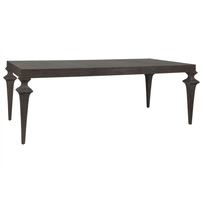 Cohesion Brussels Rectangular Dining Table, Dark Brown