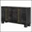 Wood Sideboard Buffet Cabinet With Adjustable Shelves And Handles For Versatile Storage And Elegant Design-409888932