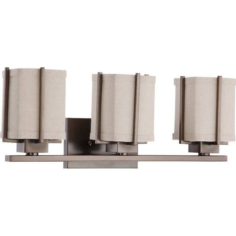Éclairage pour meuble-lavabo 3 lumières Farrington Gurney