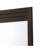 Panang Mahogany Finish Mirror