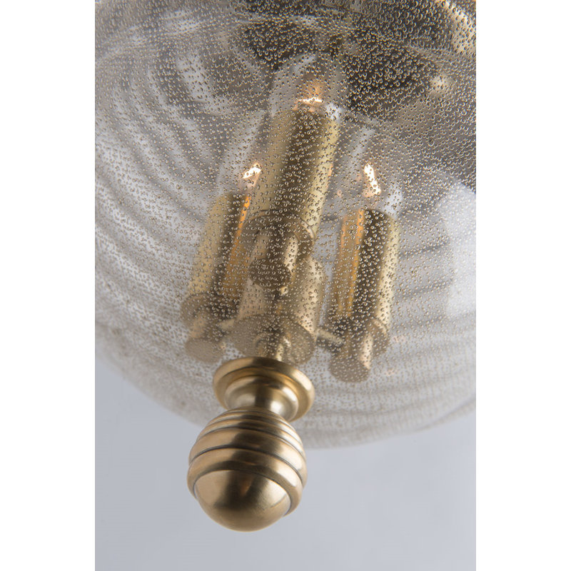 Coolidge 1 - Light Pendant, Aged Brass, 21" H x 10" W