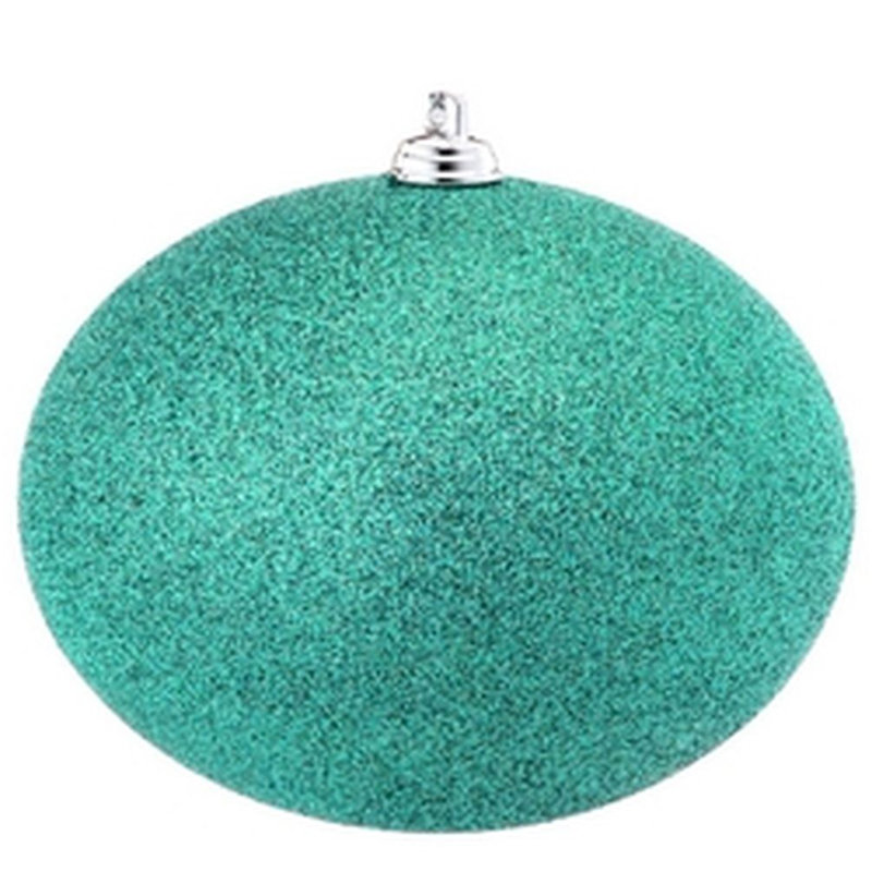 Ensemble de 2 boules scintillantes, Turquoise