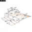Lit plateforme double avec tablettes coulissantes-1522224229