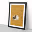 Mouse by Shibata Zeshin - Framed Print-55727403-55727405