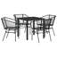 4 - Person Patio Dining Set with-296254120-296254122