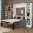 Murphy Bed Wall Bed with Sofa,with Shelves-125171936