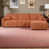 Orange Boucle selected