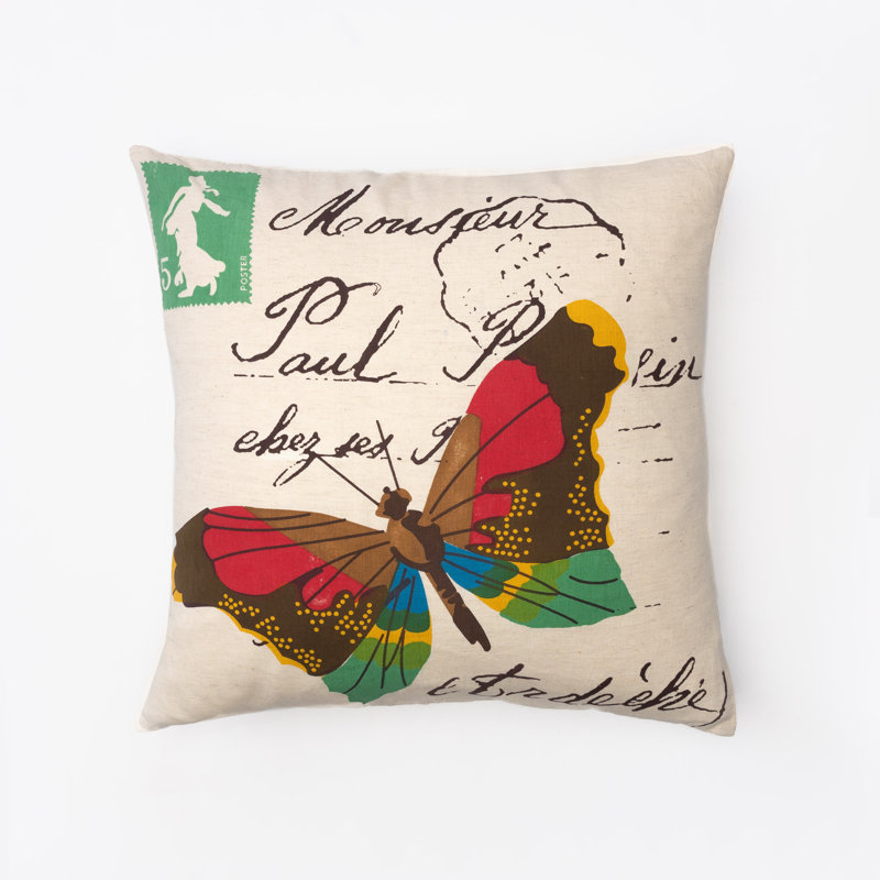 Square Pillow Cover & Insert