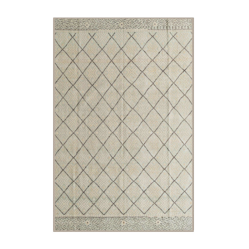 Abstract Indoor Rug, Rectangle 2' x 3'