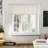 Rod Pocket Double layer Window Valance-1087415844-1087415845