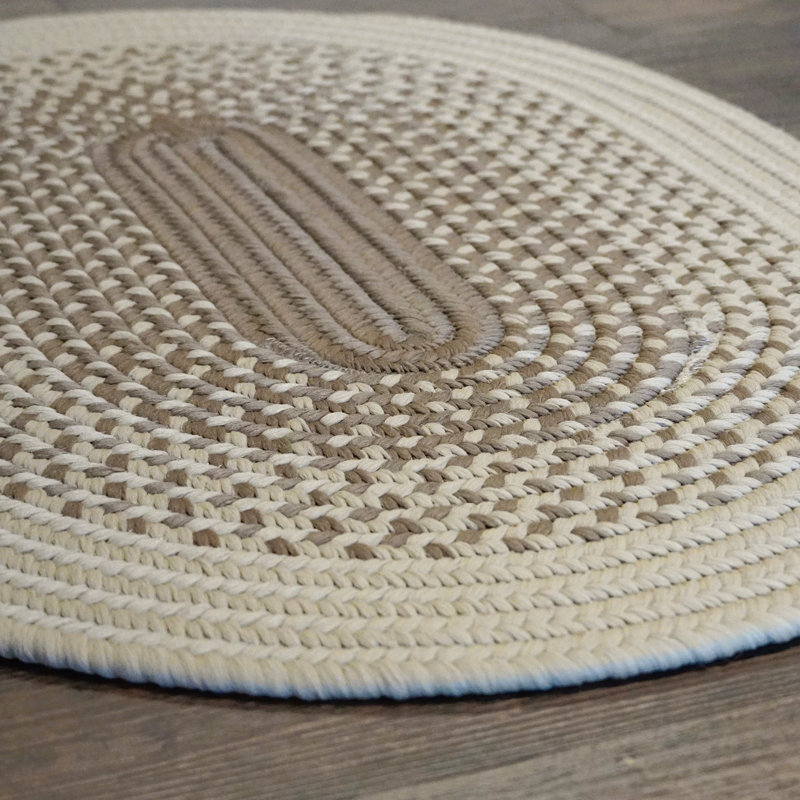 Chesten Braid, Oval 2'6" x 5'