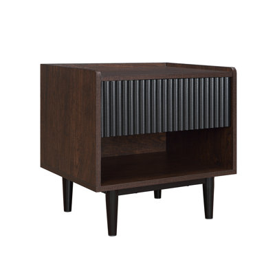 Duane 20" W Nightstand with Full Extension Drawer and Shelf by Manhattan Comfort