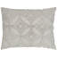 Housse de couette en coton percale avec motif géométrique à losanges