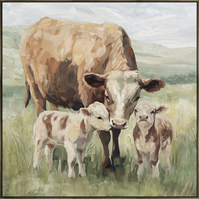 «Motherly Love», art mural sur toile