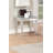 Silver/Mirror End Table