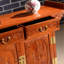 Armoire d'appoint en bois massif Rosewood