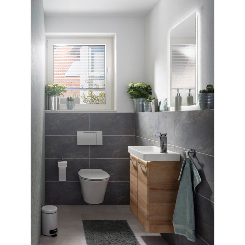 Bathroom Furniture Suite, Light Wood