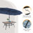 Alyah 6 - Person Wicker Patio Dining Set with Rectangular Table , Cushions Included-1330524189