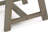 Modern - End Table - Distressed Grey