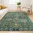 Premium Machine Washable Mayfield Medallions Rug-2085119380-2085119378