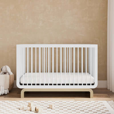 Santorini 5-In-1 Convertible Crib With Mattress