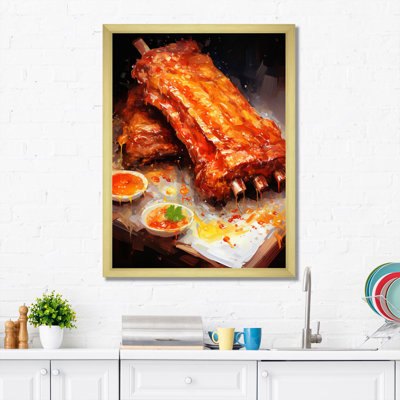Lemmonds " Food Bbq Ribs I "