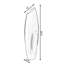 Vase de plancher blanc Hada-467026380-467026383
