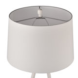Adair 34'''' High 1-Light Table Lamp - Set Of 2 White