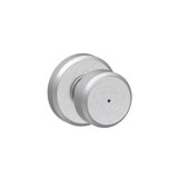 Bowery Privacy Door Knob with Greyson Trim