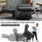 Power Lift Recliner Chair Heat Massage Dual Motor Infinite Position Up To 350 LBS, Faux Leather, Heavy Duty Motion Mechanism With USB Ports, Brown-1394446928