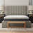 Copper Gel Cooling Mattress with Air Grid
