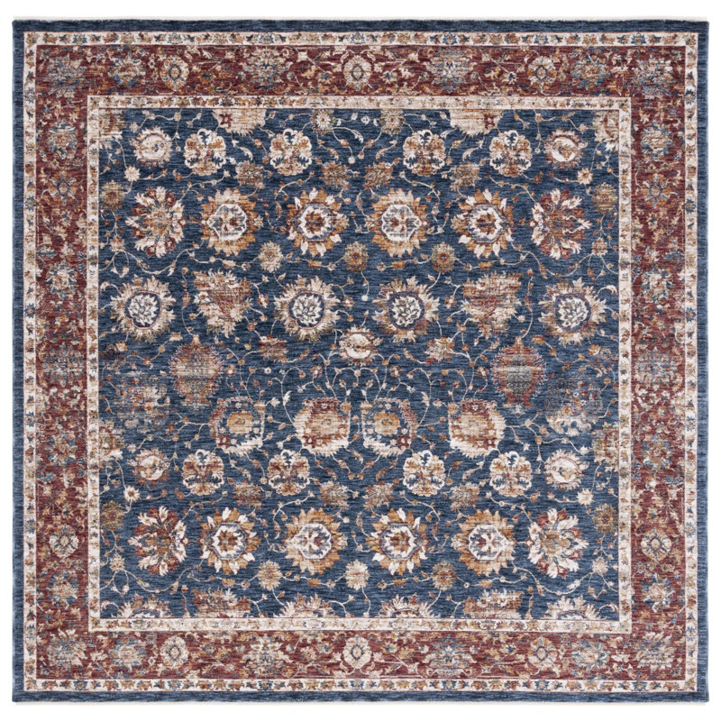 Deriel 700 Performance Southwestern Rug, Square 6'7"